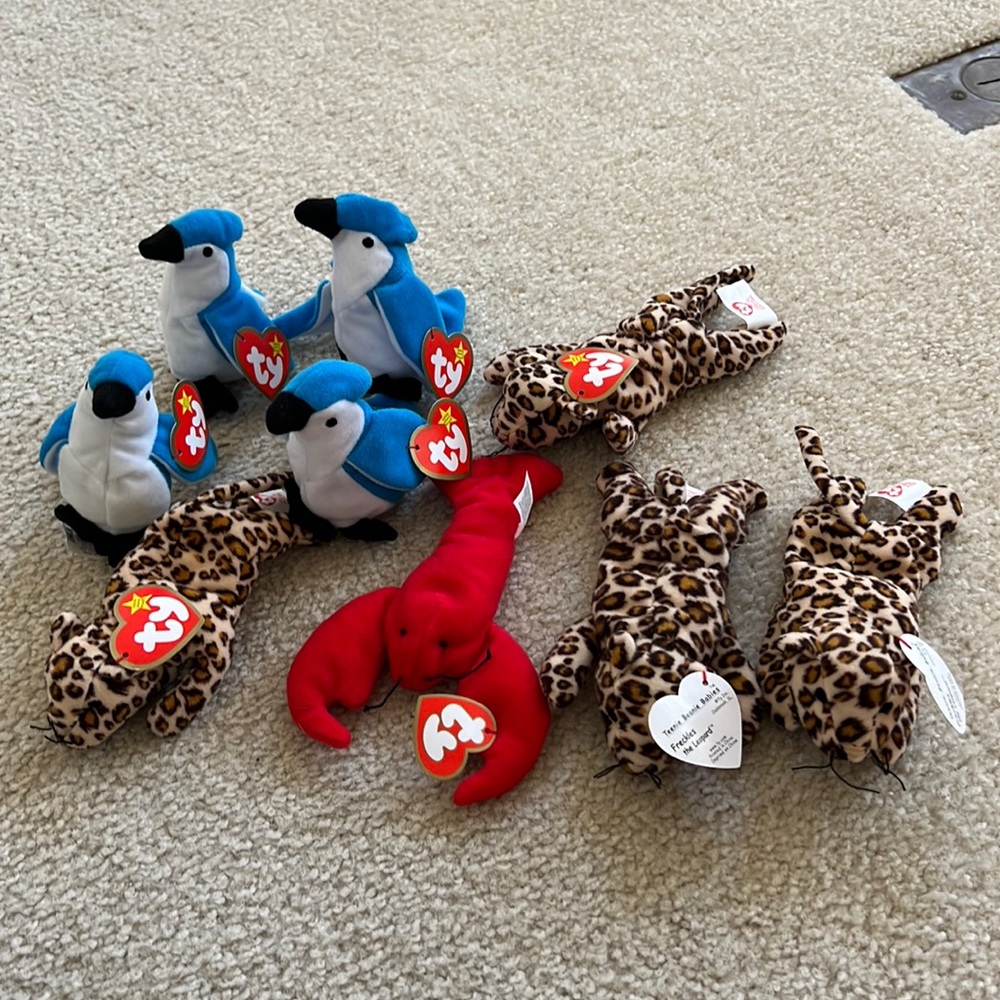 Ty Beanie Baby Teenie Beanies Lot